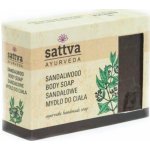 Sattva bylinné mýdlo se santalovým dřevem 125 g – Zboží Dáma