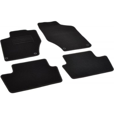 Koberce Textilní AZ Auto Design Citroën C4/DS4 2011 – Zboží Mobilmania