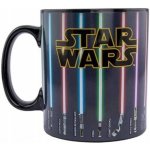 Paladone Hrnek Star Wars Světelné meče měnící se 550 ml – Sleviste.cz