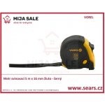 TOYA Metr svinovací žluto-černý 5m/16mm – Zboží Mobilmania