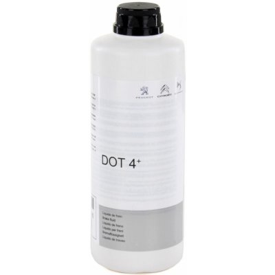Citroën Brzdová kapalina DOT 4+ 500 ml | Zboží Auto
