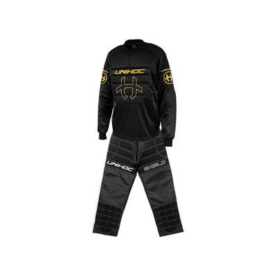 Unihoc SHIELD black set bílá / černá / zlatá – Zboží Dáma