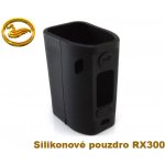 Wismec Silikonové pouzdro pro RX300 černé – Zboží Mobilmania