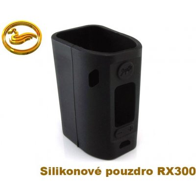 Wismec Silikonové pouzdro pro RX300 černé – Zboží Mobilmania