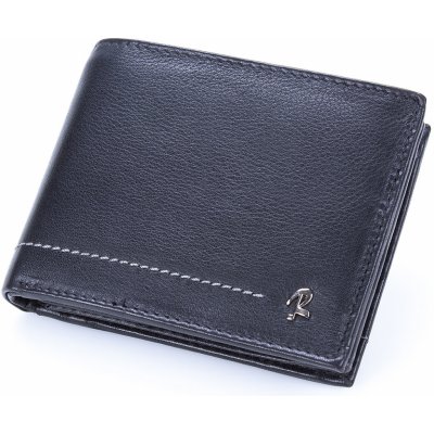 ROVICKY Pánská kožená peněženka černá N992-CMC – Zboží Mobilmania