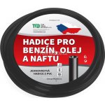 TUBI Jednovrstvá hadice na benzín černá 5x8 mm - 100 m – Sleviste.cz