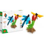 Alexander 3D origami Vážka 341 dílků – Hledejceny.cz