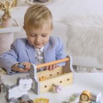 Viga dřevěná basa s nářadím – Zboží Dáma