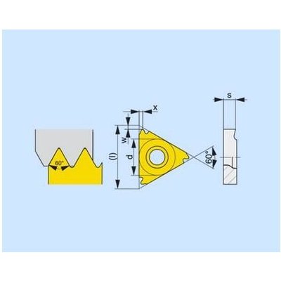 Soustružnické VBD závitové + zapichovací 80017836 / 6755320 TN UN EXT C3 -S- PRAMET - PM-TN-22ER060UN-T8030 – Hledejceny.cz