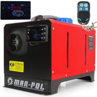 Naftové topení 8kW 230/12V M80950 | Zboží Auto