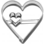 Vykrajovátko na cukroví Srdce / srdíčko Smolík – Zboží Dáma