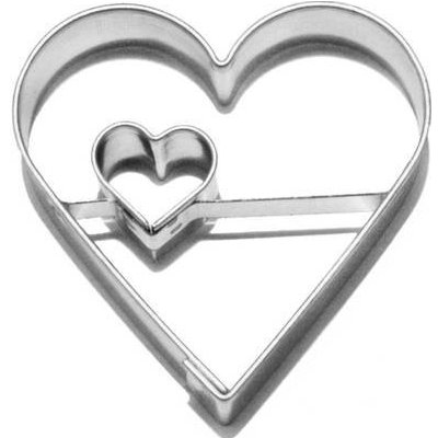 Vykrajovátko na cukroví Srdce / srdíčko Smolík – Zboží Dáma