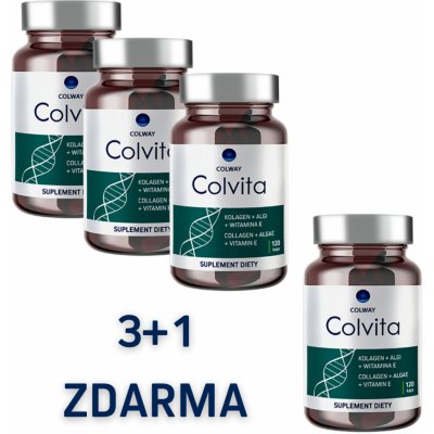 Colvita 120 kapslí Colway – Hledejceny.cz