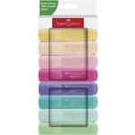 Faber Castell 1546 Pastel 8 různých barev – Zboží Živě