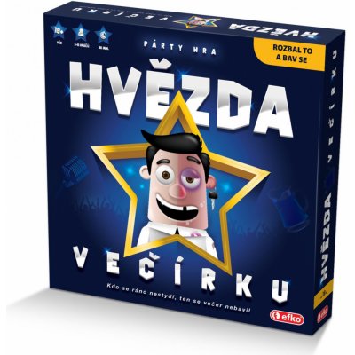 Efko Hvězda večírku párty hra – Hledejceny.cz