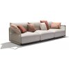 Zahradní sestava Tribu Sedací sestava SET 6 Nodi Sofa, Tribu, 274,5x180x59cm, rám a výplet, potah kat E