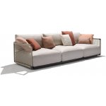 Tribu Sedací sestava SET 6 Nodi Sofa, Tribu, 274,5x180x59cm, rám a výplet, potah kat E – Hledejceny.cz