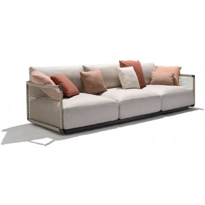 Tribu Sedací sestava SET 6 Nodi Sofa, Tribu, 274,5x180x59cm, rám a výplet, potah kat E – Hledejceny.cz