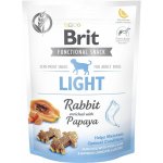 Brit snack Light rabbit & papaya 150 g – Sleviste.cz