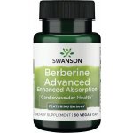 Swanson Berberine Advanced Enhanced Absorption - Featuring Berbevis 30 ks, veganské kapsle, 550 mg – Hledejceny.cz