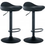 CLP Alisson koženka Černá / černá podnož 2 ks – Zboží Dáma