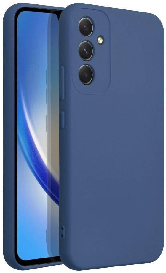 Pouzdro Smarty Silikonové Samsung Galaxy A34 5G modré