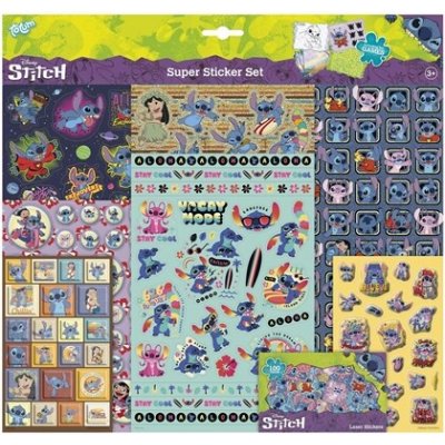 Disney Samolepková sada Totum Stitch TT700062 – Hledejceny.cz