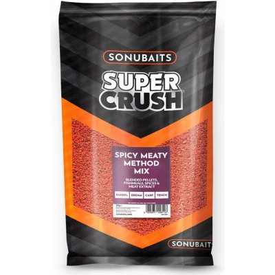 Sonubaits Krmení Spicy Meaty Method Mix 2kg – Zboží Mobilmania