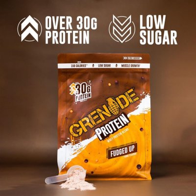 Grenade Whey Protein 480 g – Zboží Mobilmania