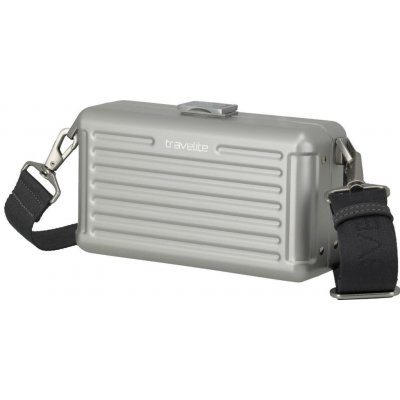 Travelite Next Minicase TRAVELITE-79804-56 Silver – Zboží Dáma