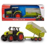 Dickie Traktor CLAAS s přívěsem 57 cm – Zbozi.Blesk.cz