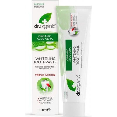 Dr.Organic s Aloe vera 100 ml – Hledejceny.cz