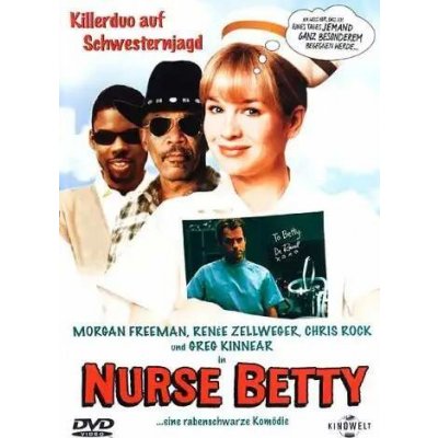 Nurse Betty / Sestřička Betty DVD – Hledejceny.cz