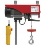 YATO Elektrický naviják 1050W 300/600Kg YT-5905