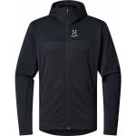 Haglöfs mikina Haglöfs Lark Mid Hood černá – Hledejceny.cz