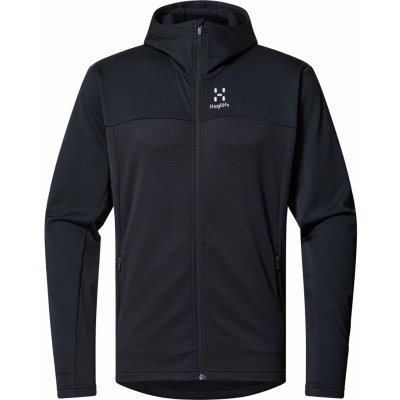 Haglöfs mikina Haglöfs Lark Mid Hood černá – Hledejceny.cz