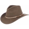 Klobouk Australský klobouk vlněný Sandstone