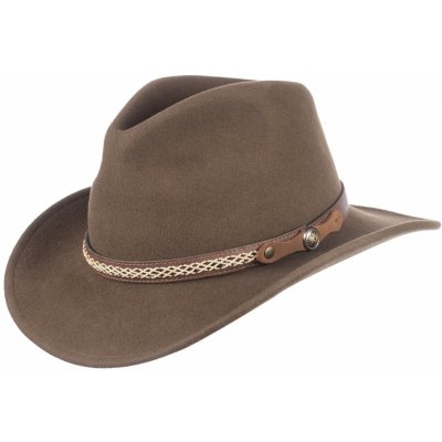 Australský klobouk vlněný Sandstone