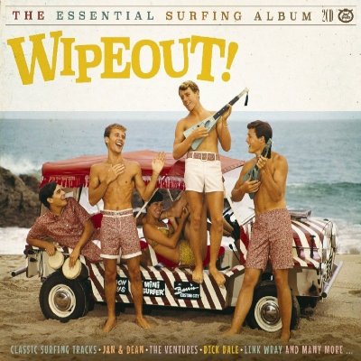 V/A - Wipeout! CD – Hledejceny.cz