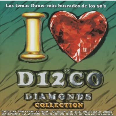 Various : I Love Disco Diamonds 32 – Hledejceny.cz