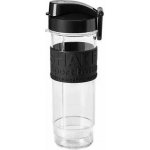 Concept Nádoba kompletní s víkem 400 ml černá 42396357 – Zboží Mobilmania