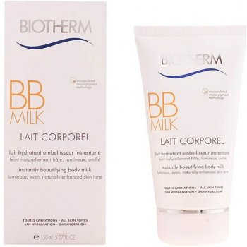 Biotherm Lait Corporel BB zkrášlující tělové mléko (Instantly Beautifying Body Milk, 24h Hydration for All Skin Tones) 150 ml