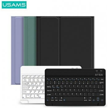 USAMS Winro Keyboard Case Apple iPad Pro 11 2020/2021 2 3 gen US-BH645 black