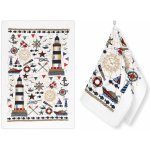Bellatex 205 MOŘE40x60cm béžová – Zboží Dáma