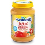 Hamánek ovocná svačinka Jablko a meruňka 180 g – Zboží Mobilmania