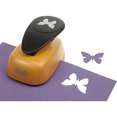 Wiler děrovačka ozdobná Motýl 50 mm na papír – Zboží Dáma