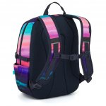 Topgal batoh Barevný gradient VIKI 26038 modrá – Zboží Mobilmania