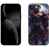 Pouzdro a kryt na mobilní telefon Apple mmCase na iPhone 13 mini superman