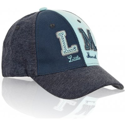 Little Marcel nápis Chlapecká kšiltovka modrá – Zboží Dáma