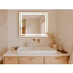 Artalo LED zrcadlo v rámu M3 100 x 60 cm – Hledejceny.cz